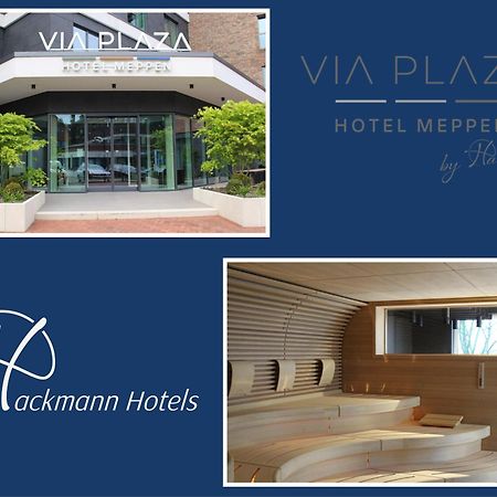 Via Plaza Meppen By Hackmann Hotel Bagian luar foto