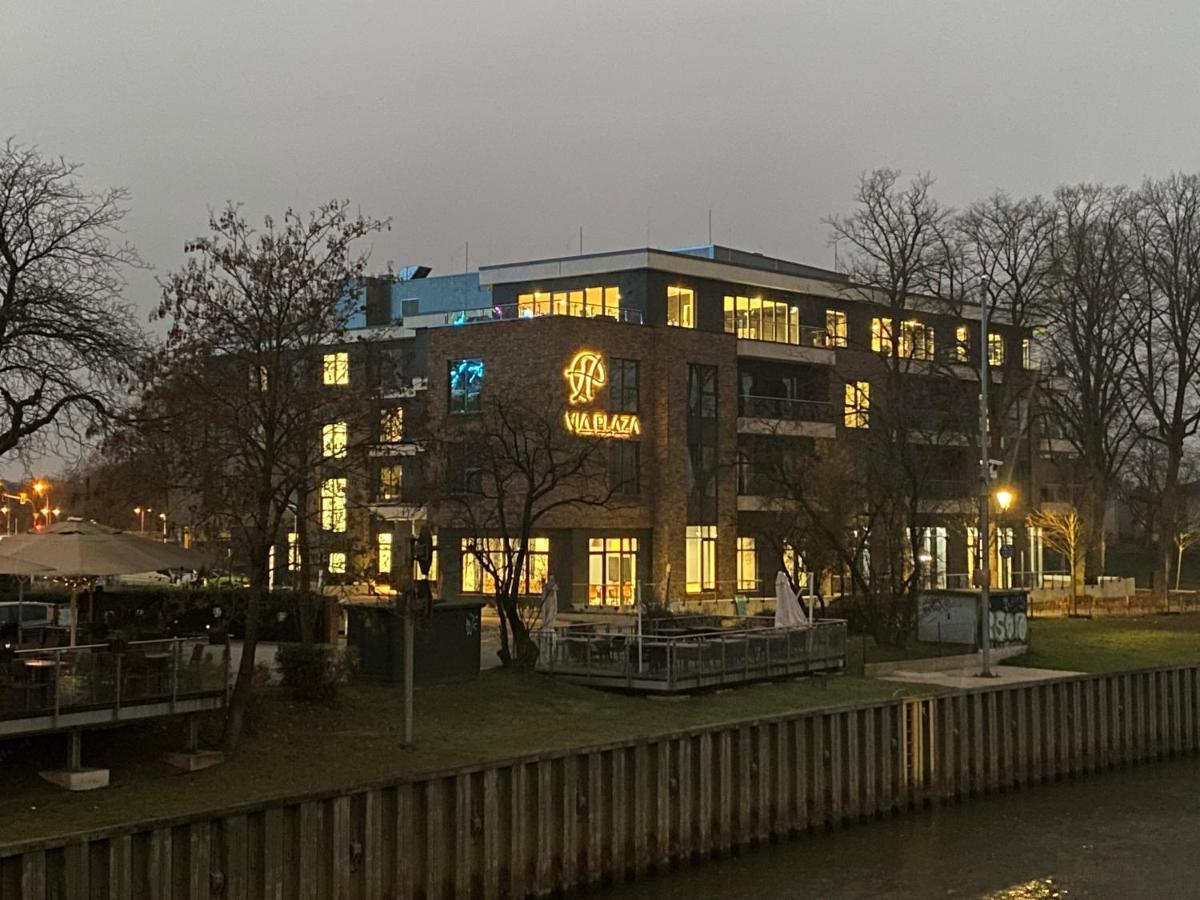 Via Plaza Meppen By Hackmann Hotel Bagian luar foto