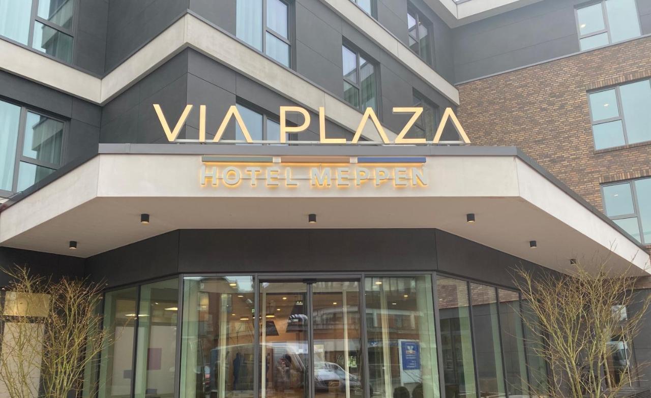 Via Plaza Meppen By Hackmann Hotel Bagian luar foto