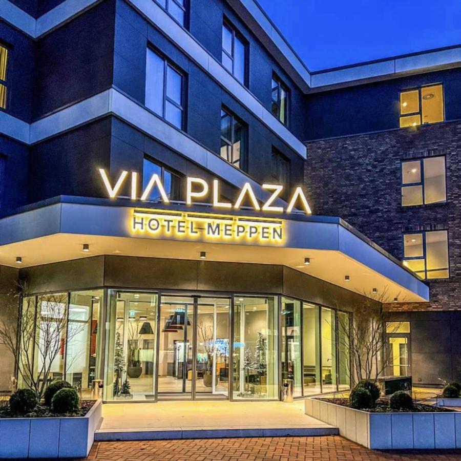 Via Plaza Meppen By Hackmann Hotel Bagian luar foto