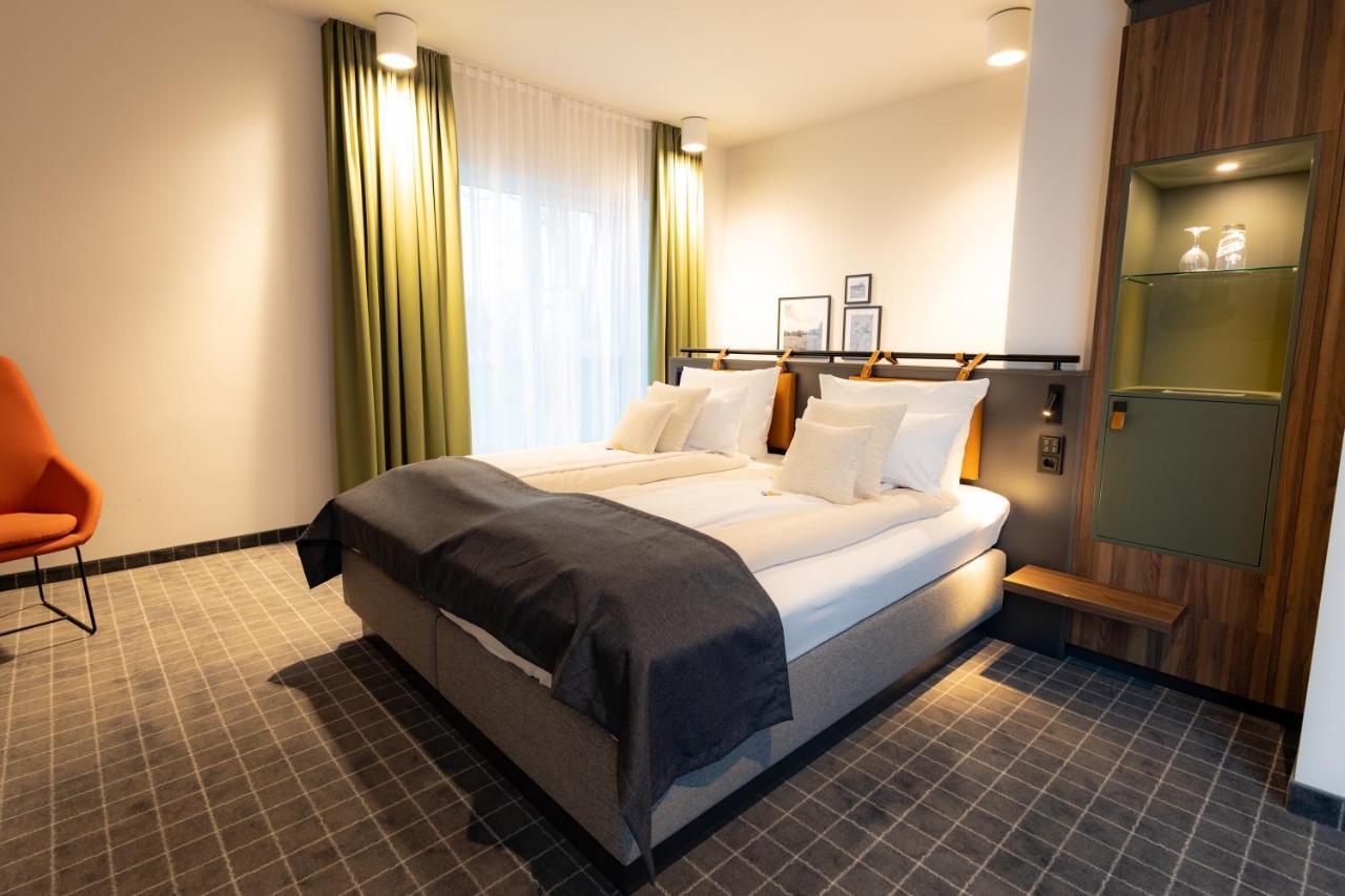 Via Plaza Meppen By Hackmann Hotel Bagian luar foto