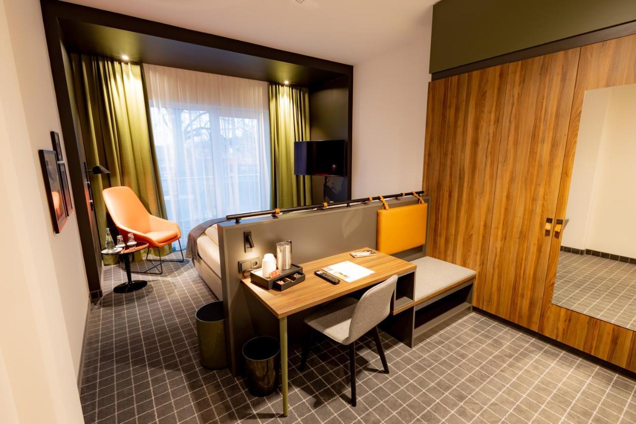 Via Plaza Meppen By Hackmann Hotel Bagian luar foto