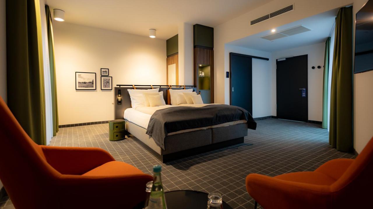 Via Plaza Meppen By Hackmann Hotel Bagian luar foto
