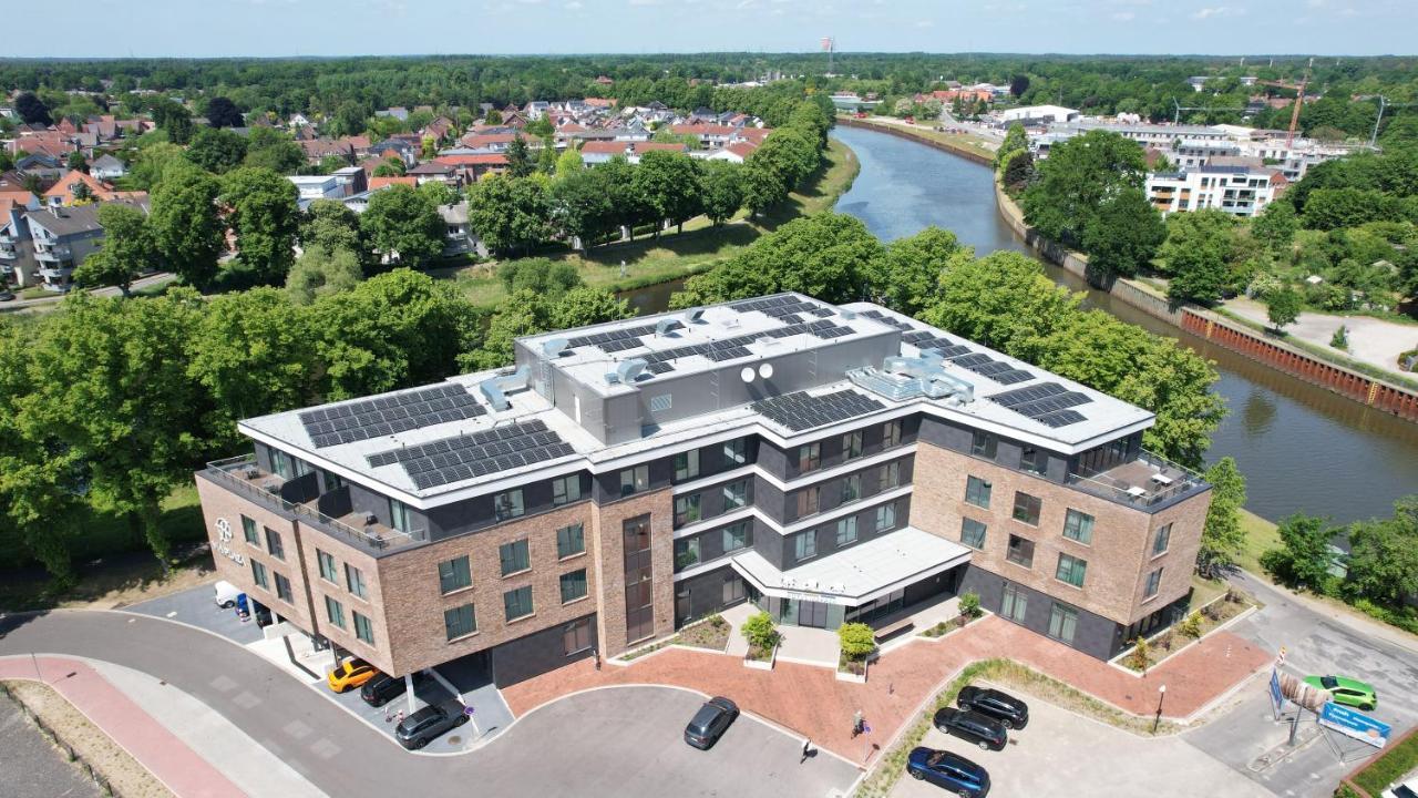 Via Plaza Meppen By Hackmann Hotel Bagian luar foto