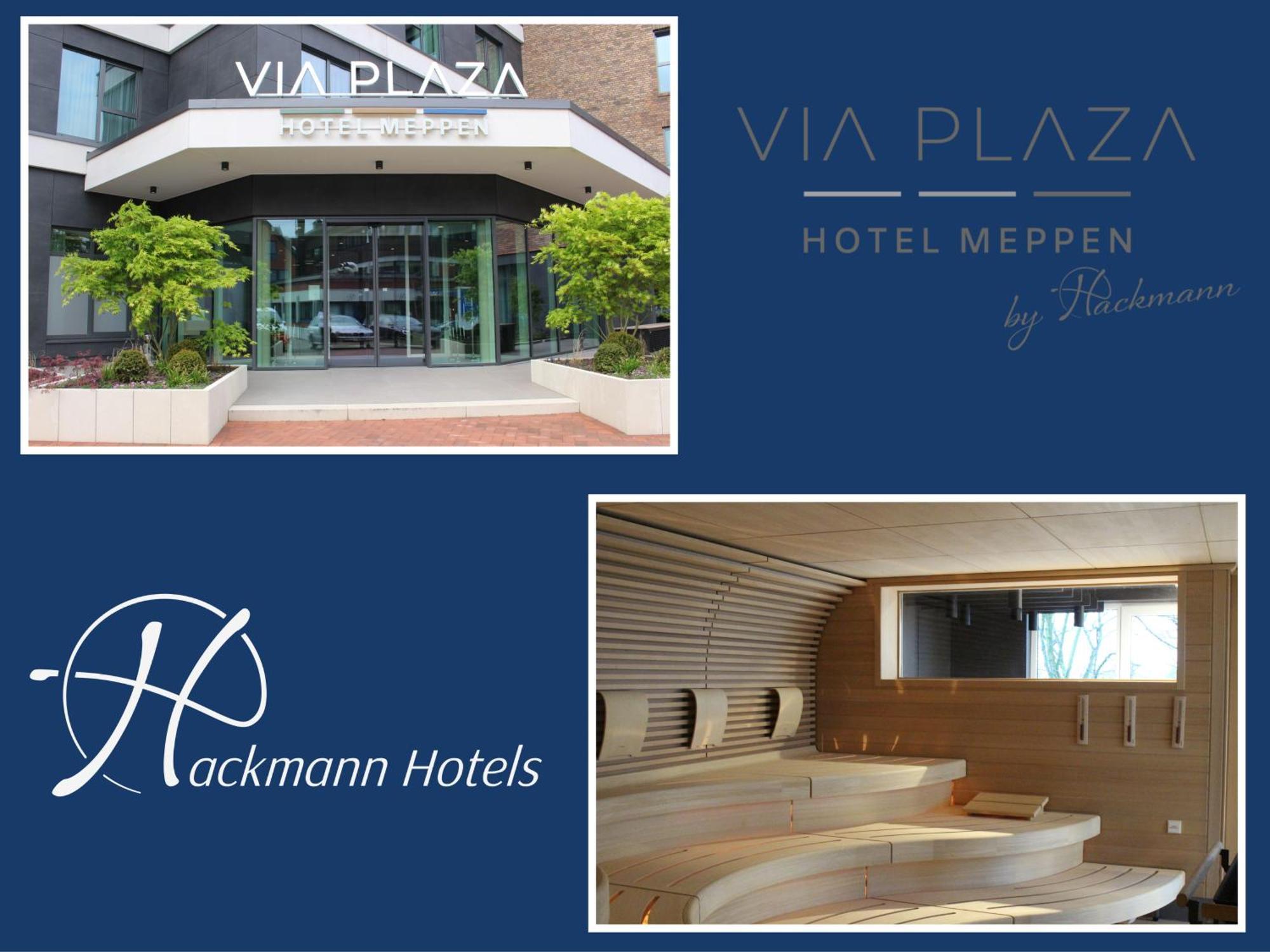 Via Plaza Meppen By Hackmann Hotel Bagian luar foto